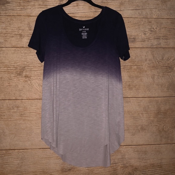 SOLD ❌ American Eagle Faded Ombre Top - Picture 2 of 3